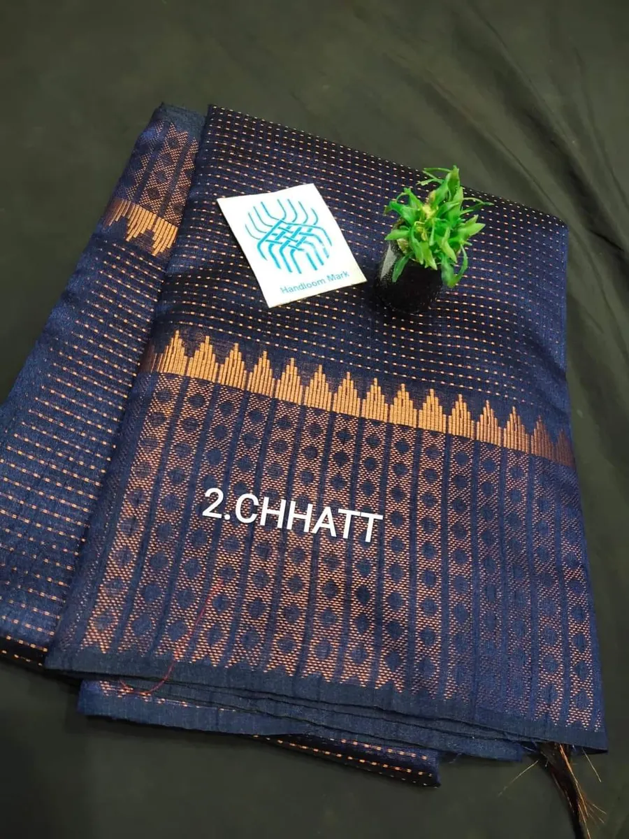 Traditional Ethnic Wear Kota Silk Saree with Zari Border